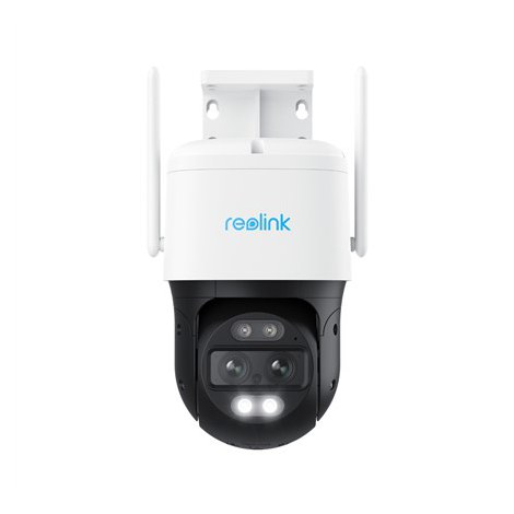 Reolink | 4K Dual-Lens Camera with Motion Tracking | Trackmix Series W760 | PTZ | 8 MP | 2.8mm/F1.6 | IP65 | H.264/H.265 | Micro